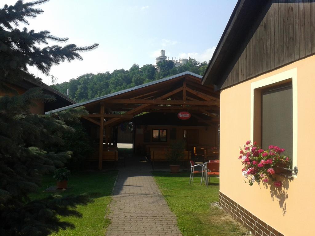 Sportcentrum Dvorak Hluboká nad Vltavou Extérieur photo