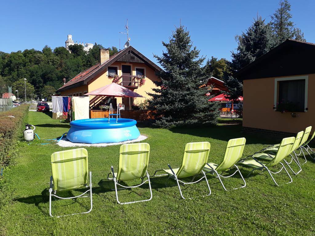 Sportcentrum Dvorak Hluboká nad Vltavou Extérieur photo